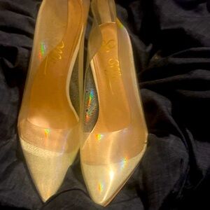 Multicolored Heels size 9